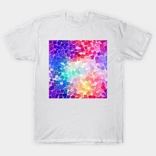 Watercolor shapes pattern T-Shirt